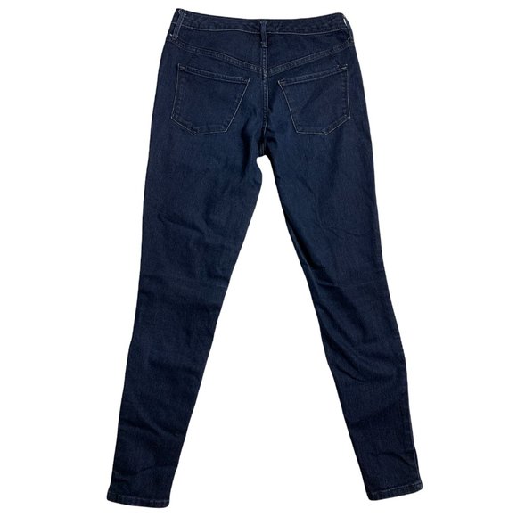 Mossimo High Rise Jegging Womens Jeans Sz 00 W27xL28 Blue Low-Rise Power Stretch - Picture 1 of 11